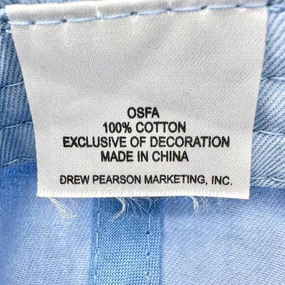 North Carolina Tarheel State Blue Baseball Cap OSFA By Drew Pearson Marketing - Picture 6 of 6
